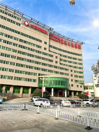 150医院室外石材案例
